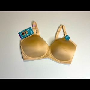 Vanity Fair Beauty Back Extended Side and Back Smoother Bra.